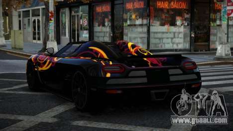 Koenigsegg Agera Brija S10 for GTA 4