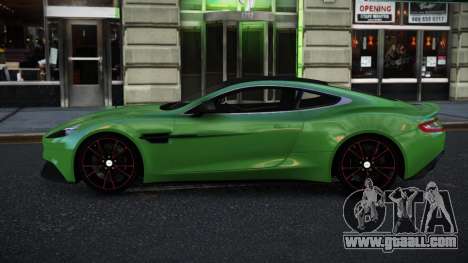 Aston Martin Vanquish Sajan for GTA 4