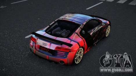Audi R8 Jahry S12 for GTA 4