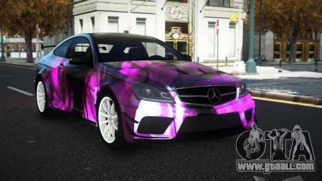 Mercedes-Benz C63 Gajao S13 for GTA 4