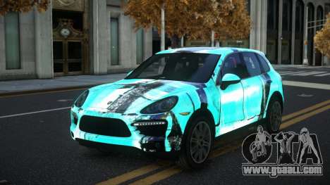 Porsche Cayenne Vinax S2 for GTA 4