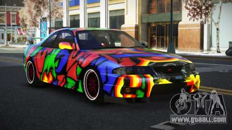Nissan Skyline R33 Chriley S1 for GTA 4