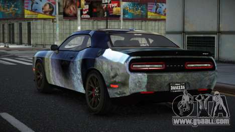 Dodge Challenger SRT Niase S8 for GTA 4
