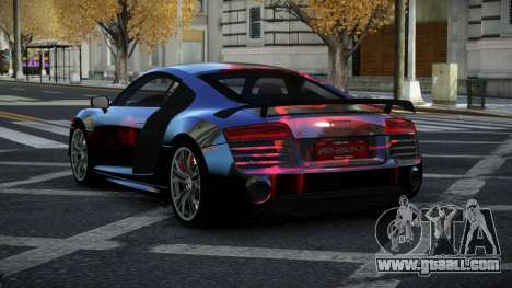 Audi R8 Evriel S10 for GTA 4