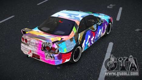 Nissan Skyline R33 Fersa S14 for GTA 4