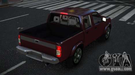 Nissan Navara Esip for GTA 4