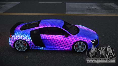 Audi R8 Idrock S10 for GTA 4