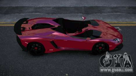 Lamborghini Aventador Sobumuc for GTA 4