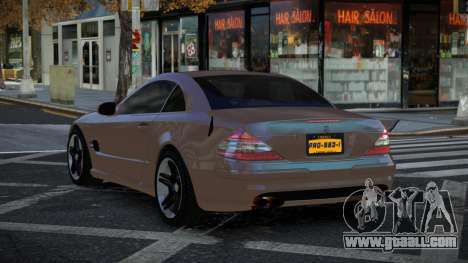 Mercedes-Benz SL65 AMG Jokwepej for GTA 4