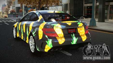 Mercedes-Benz C63 Gajao S7 for GTA 4