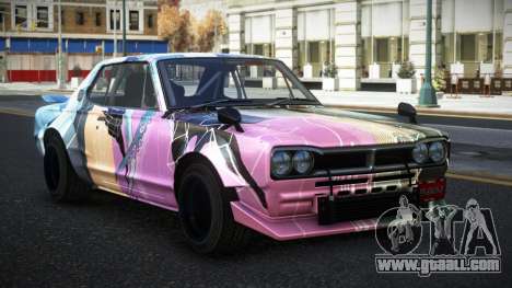 Nissan Skyline Erkeca S11 for GTA 4