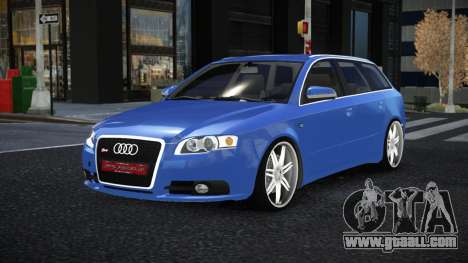 Audi A4 Gubceceti for GTA 4