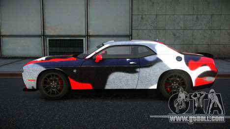 Dodge Challenger SRT Niase S1 for GTA 4