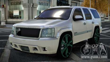 Chevrolet Tahoe Kiye for GTA 4