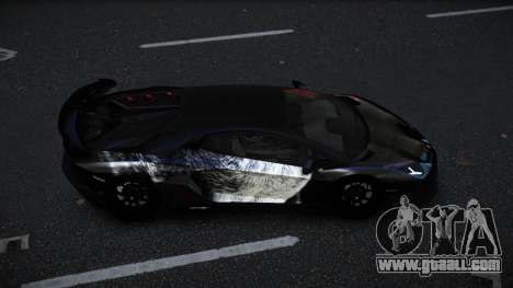 Lamborghini Aventador Elike S8 for GTA 4