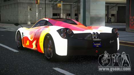 Pagani Huayra Jades S9 for GTA 4