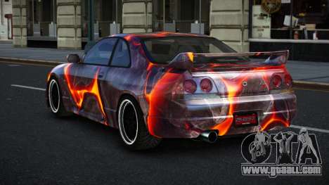 Nissan Skyline R33 Fersa S12 for GTA 4