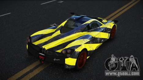 Pagani Huayra Liame S5 for GTA 4