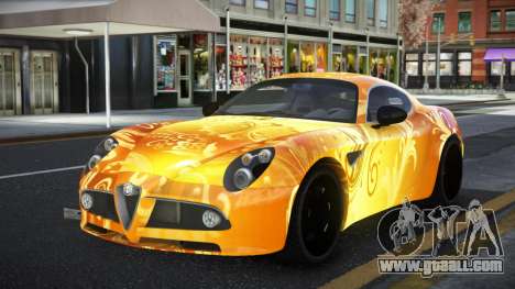 Alfa Romeo 8C Rislyn S6 for GTA 4