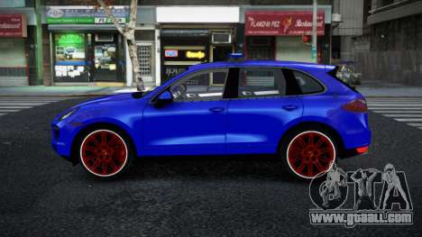 Porsche Cayenne Eldige for GTA 4