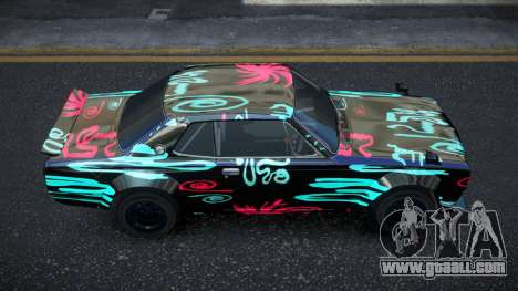 Nissan Skyline Erkeca S10 for GTA 4