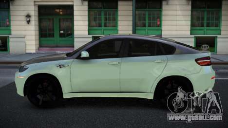 BMW X6M Fuci for GTA 4