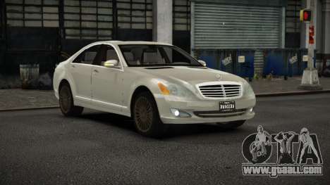 Mercedes-Benz W221 Peoho for GTA 4