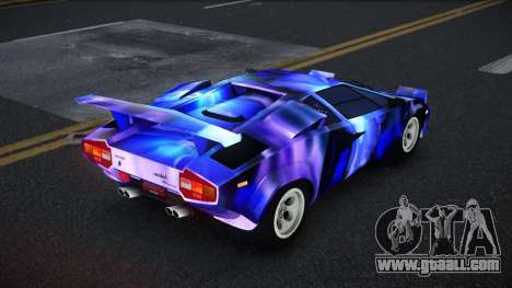 Lamborghini Countach Zamew S8 for GTA 4
