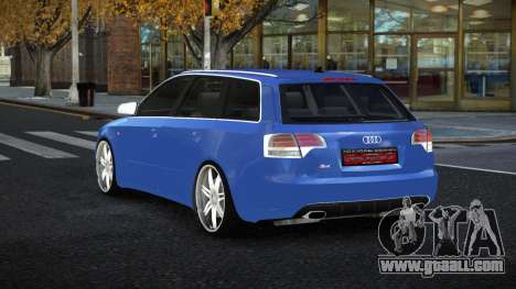 Audi A4 Gubceceti for GTA 4