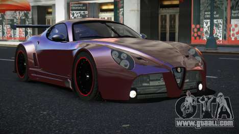 Alfa Romeo 8C Jobepim for GTA 4