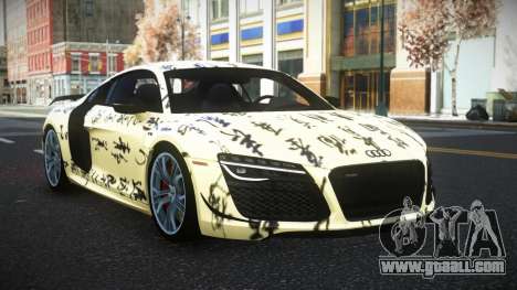 Audi R8 Idrock S9 for GTA 4