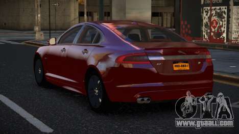 Jaguar XFR Codam for GTA 4