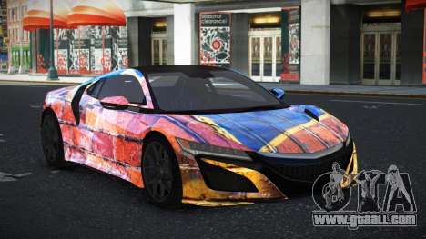 Acura NSX Liaron S7 for GTA 4