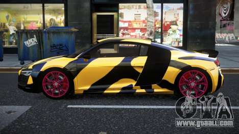 Audi R8 Tycel S6 for GTA 4
