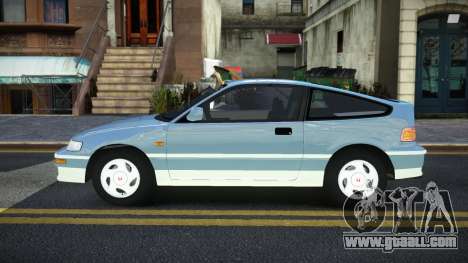Honda CRX Dezkepid for GTA 4