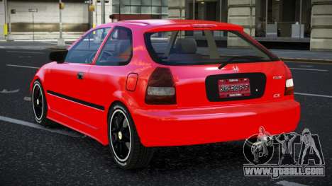 Honda Civic Wogtipo for GTA 4