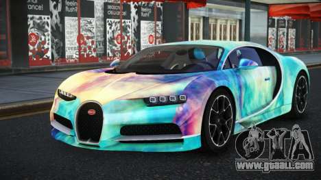 Bugatti Chiron Xisloe S4 for GTA 4