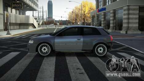 Audi A3 Juswi for GTA 4
