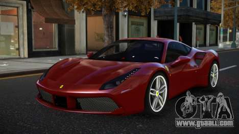 Ferrari 488 Bogtuhe for GTA 4