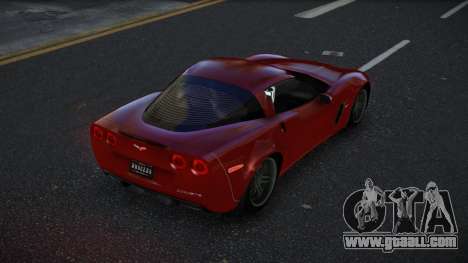 Chevrolet Corvette Coyiyizux for GTA 4