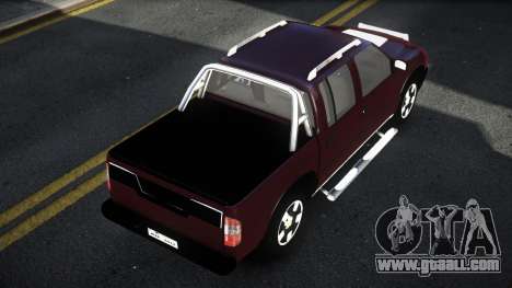Chevrolet S10 Homreviqi for GTA 4