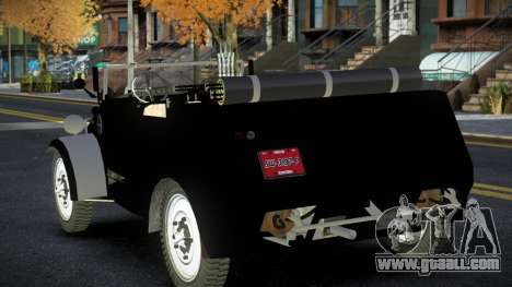 Volkswagen Kubelwagen Pitbu for GTA 4