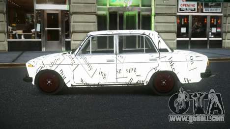 VAZ 2106 Anewles S5 for GTA 4
