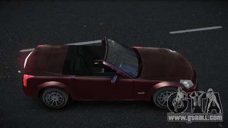 Cadillac XLR Lobifepuw for GTA 4
