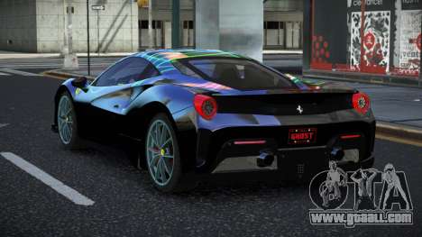 Ferrari 488 Lesic S8 for GTA 4