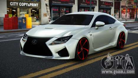 Lexus RC F Duaya for GTA 4