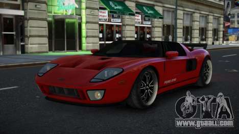 Ford GTX Buwaxul for GTA 4