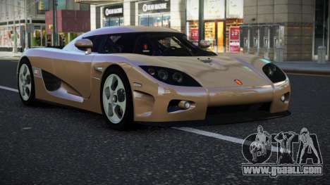 Koenigsegg CCX Wasohibo for GTA 4
