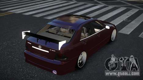 Lexus IS300 Xovedulu for GTA 4