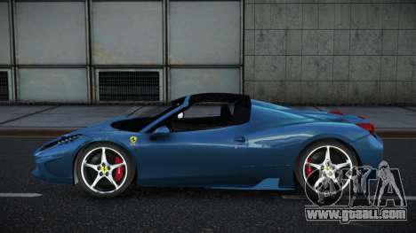 Ferrari 458 Lowopul for GTA 4